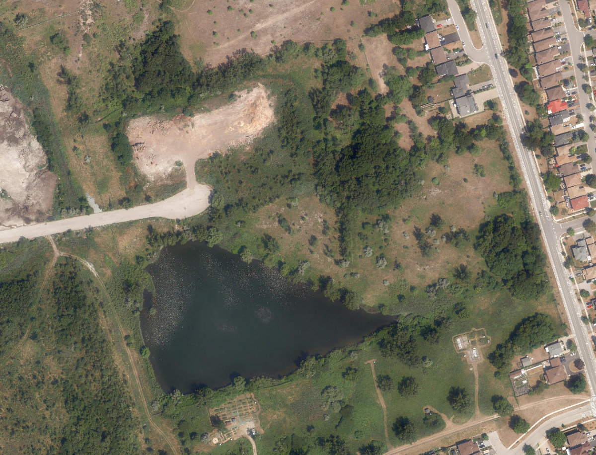 City Wide Open Space — site photograph