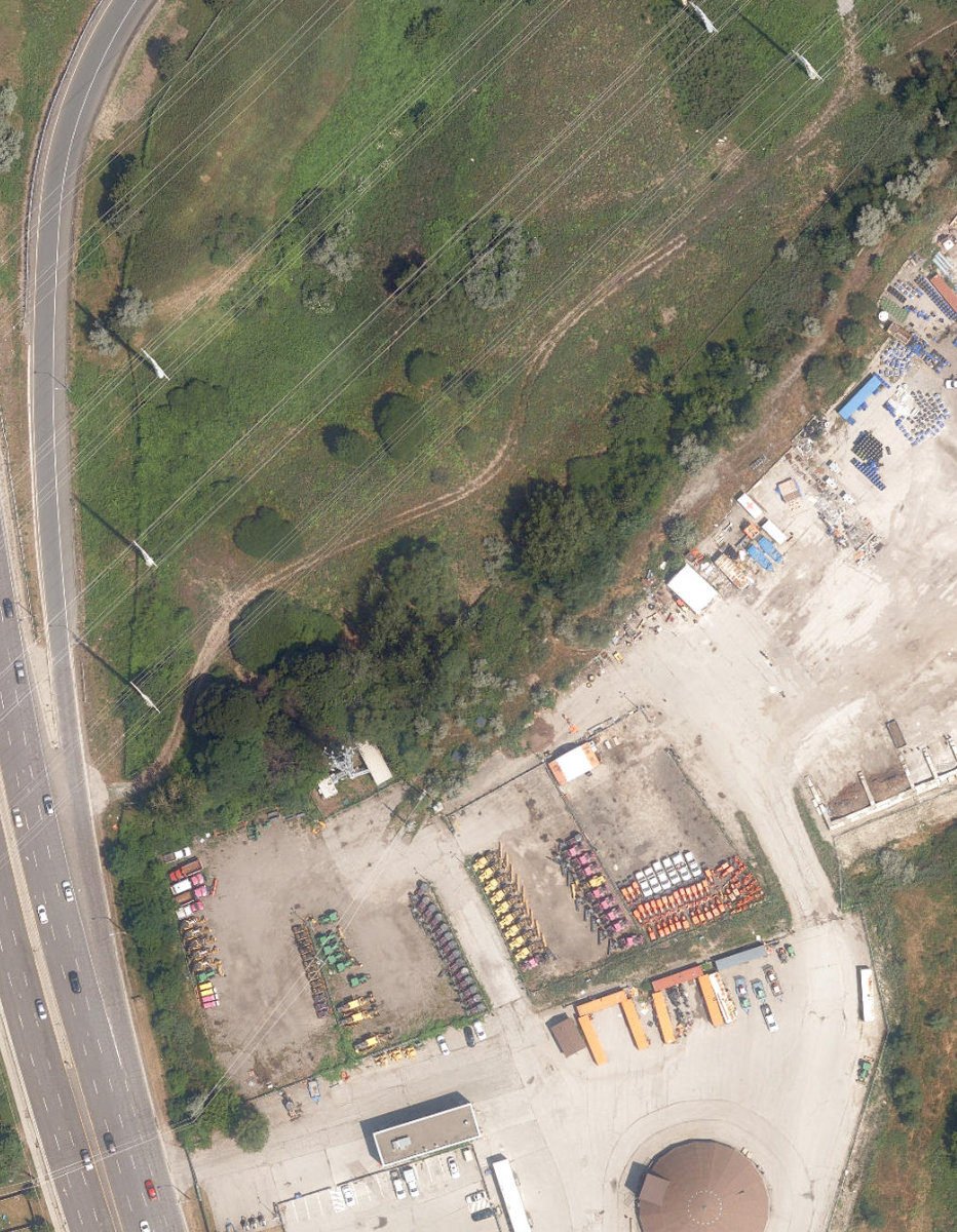 Morningside Yard — site photograph