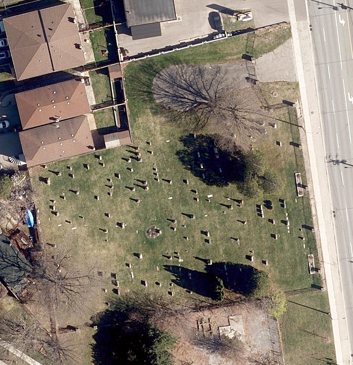 Pine Ridge Cemetery — site photograph