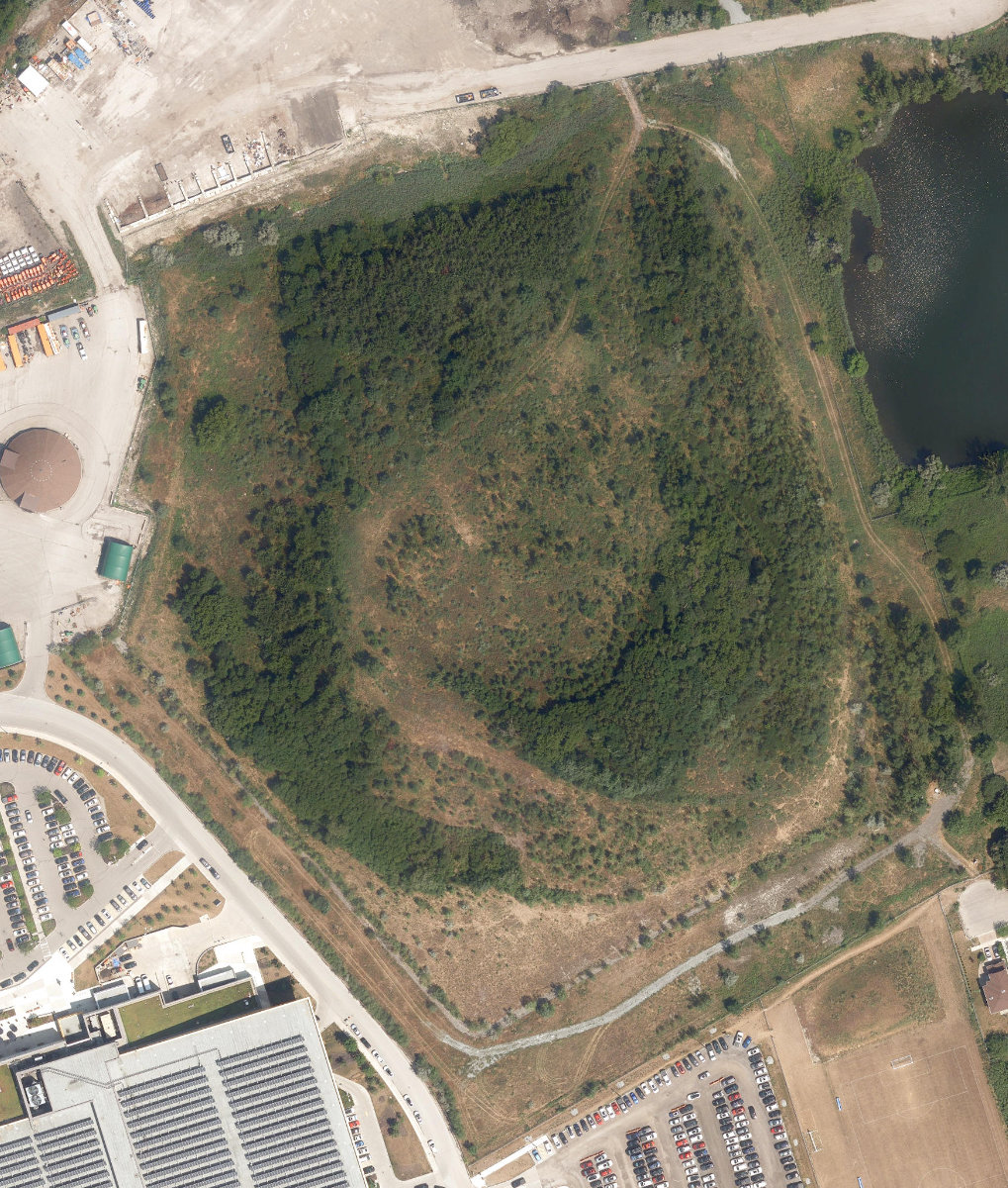 City Wide Open Space — site photograph