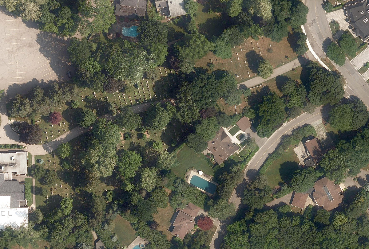 St. John'S York Mills Cemetery — site photograph