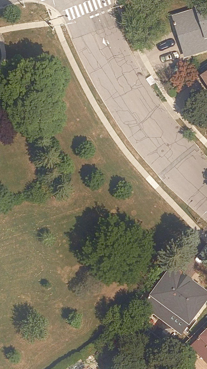 HISTORIC ZION SCHOOLHOUSE - Building Grounds — site photograph