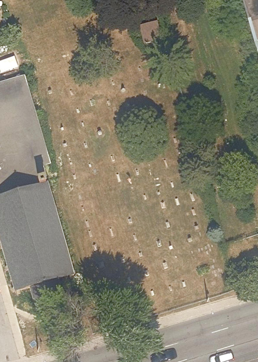 Zion Wexford Cemetery — site photograph