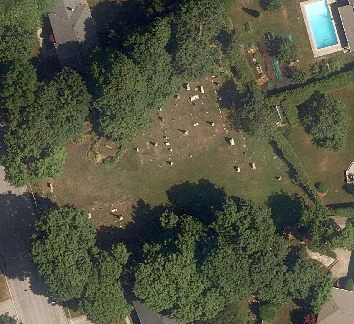Washington Methodist Church Cemetery — site photograph
