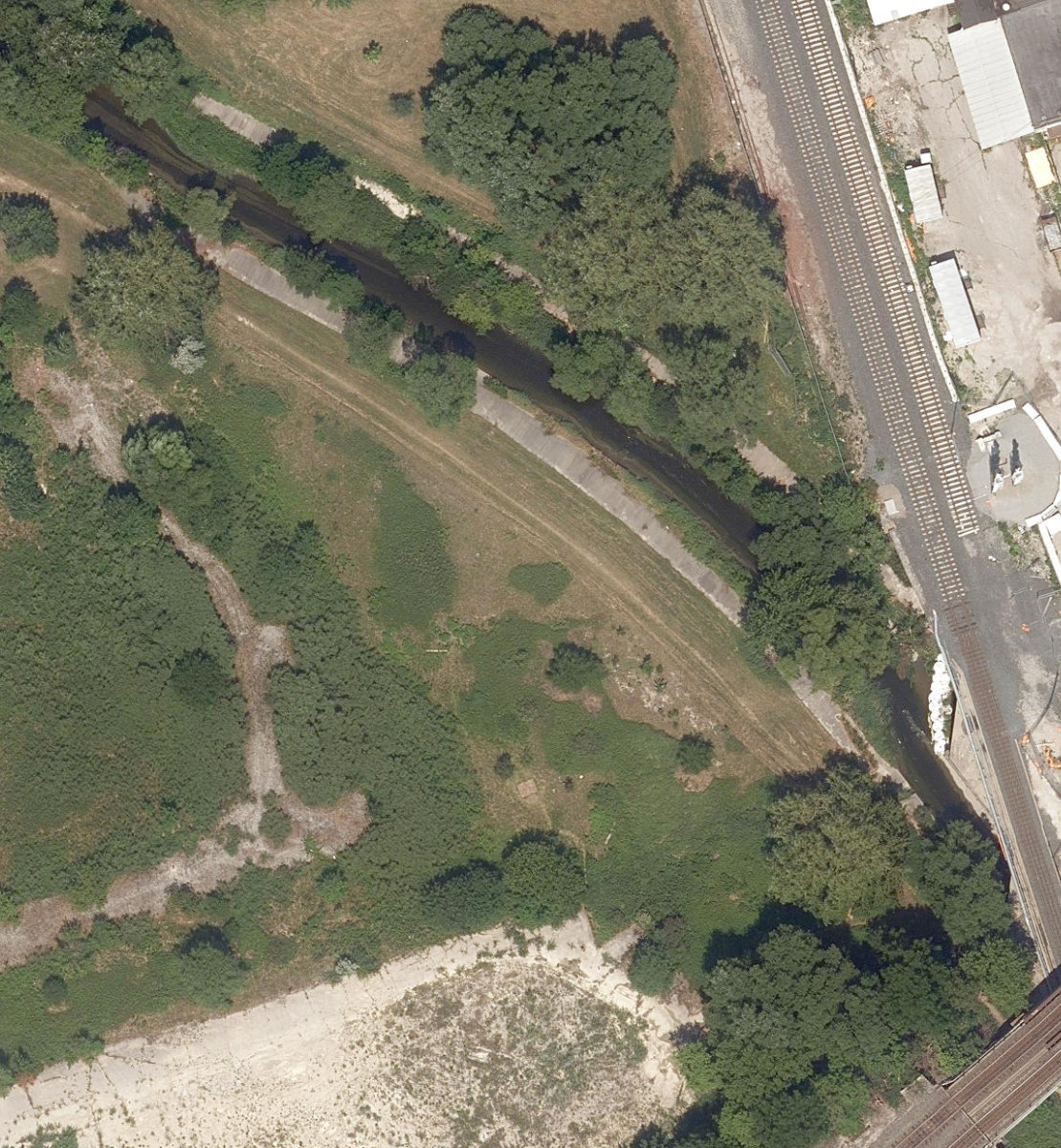 West Highland Creek Watercourse — site photograph