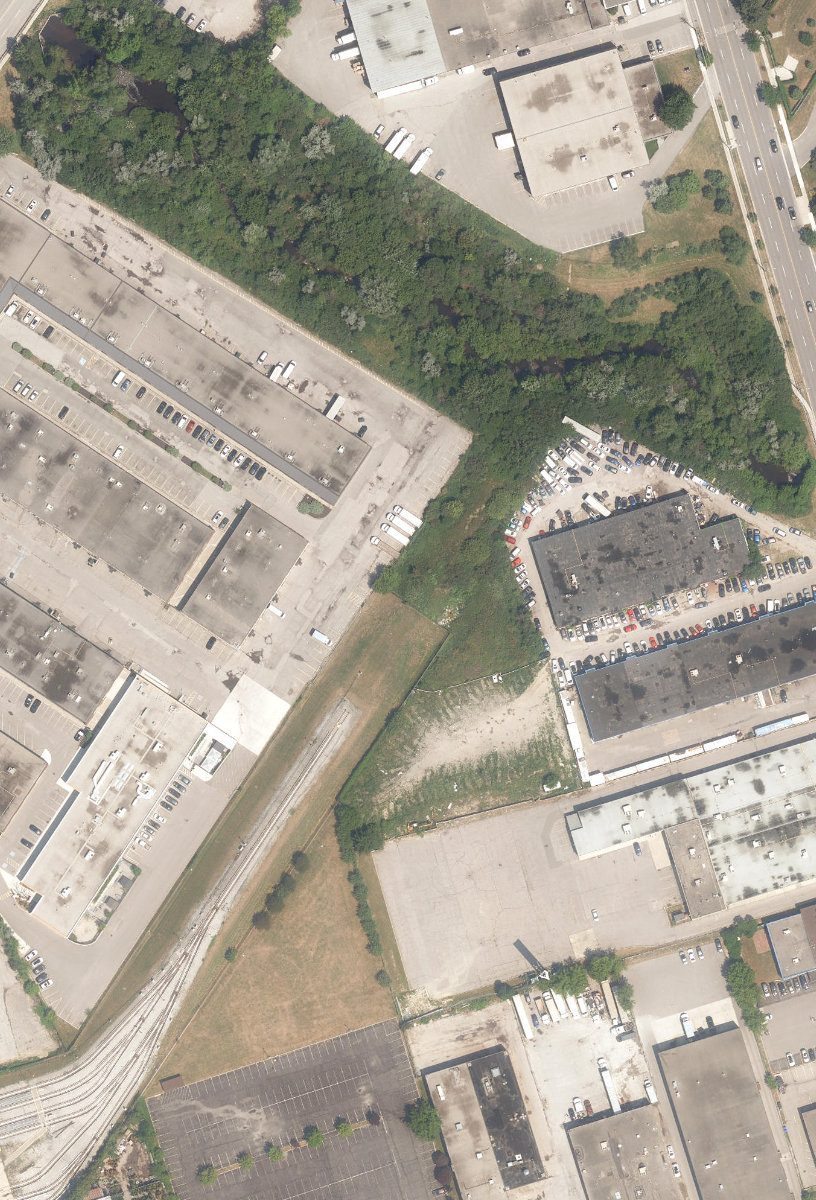 City Wide Open Space — site photograph