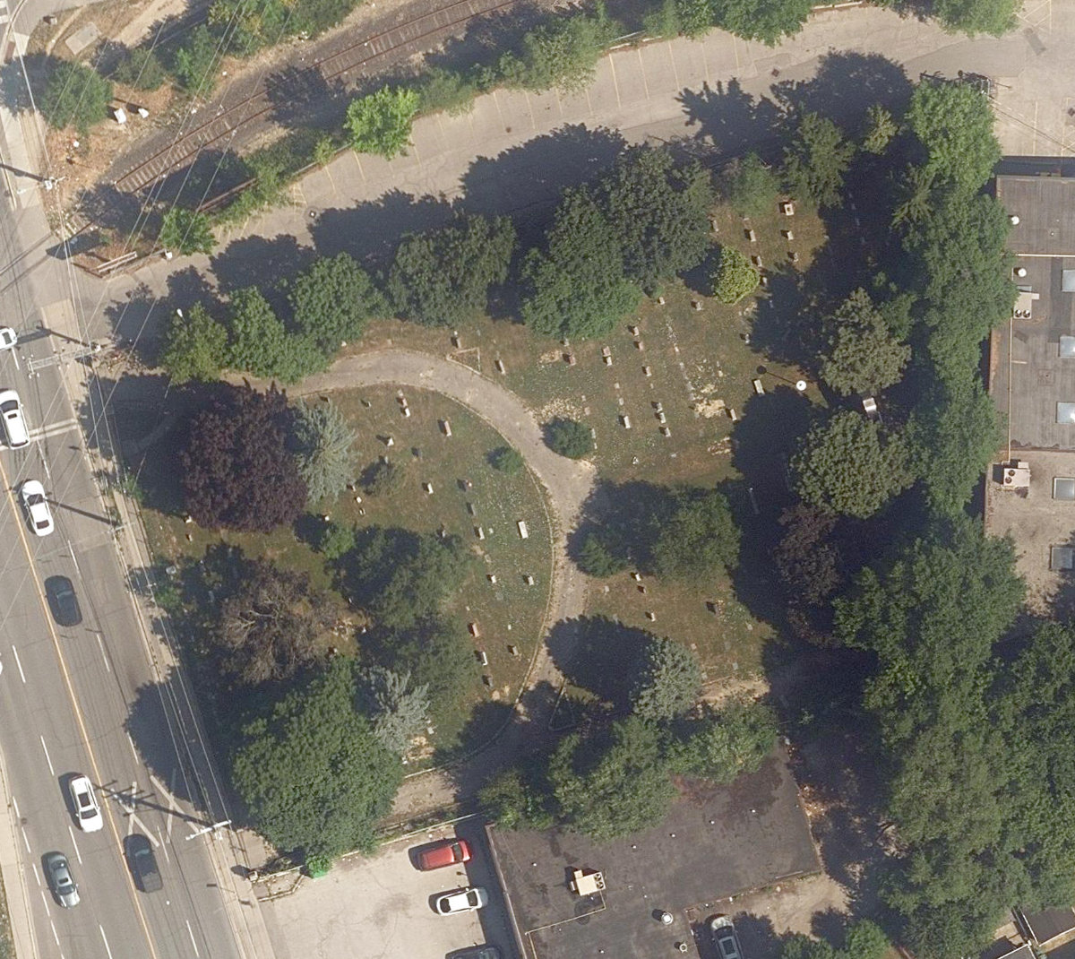 Bethel Cemetery — site photograph