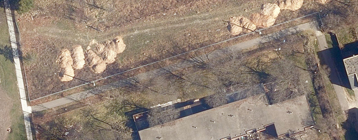Pioneer Creek Village — site photograph