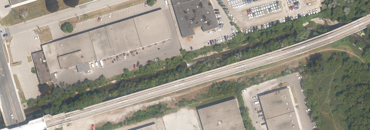 West Highland Creek Watercourse — site photograph