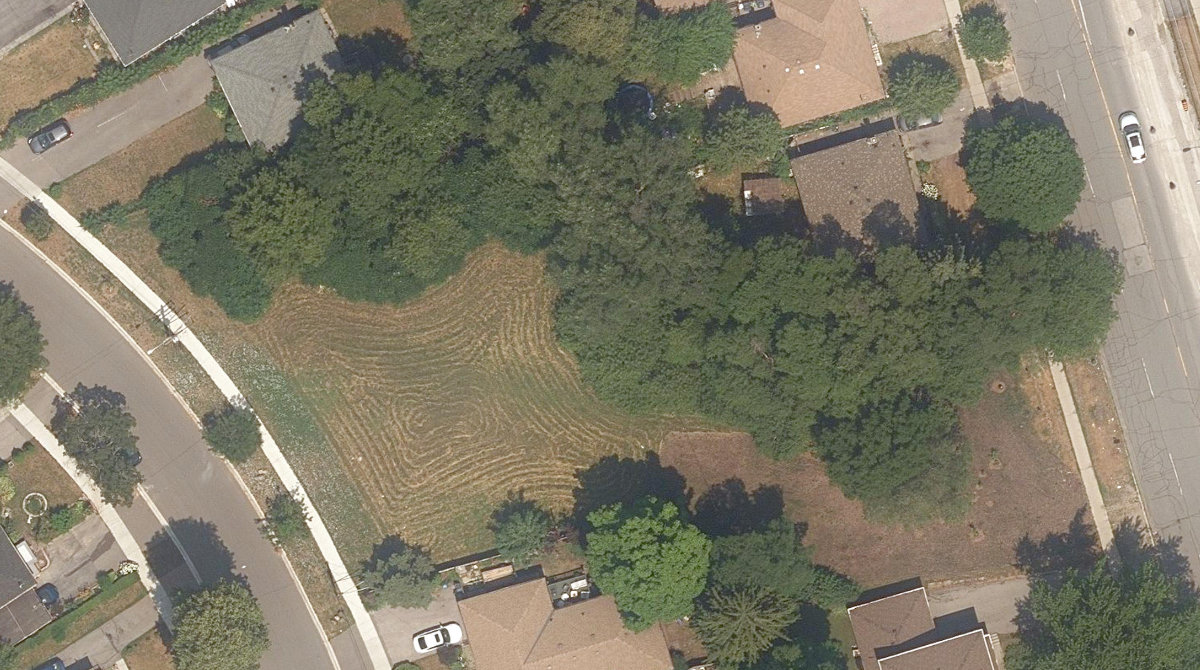 City Wide Open Space — site photograph