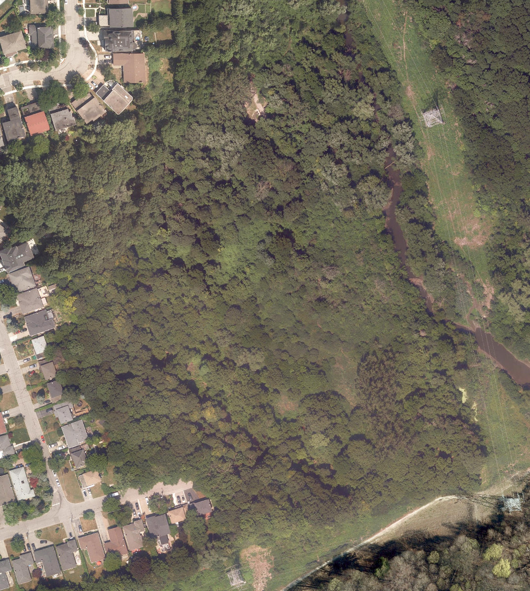 Hearthstone Valley Greenbelt — site photograph