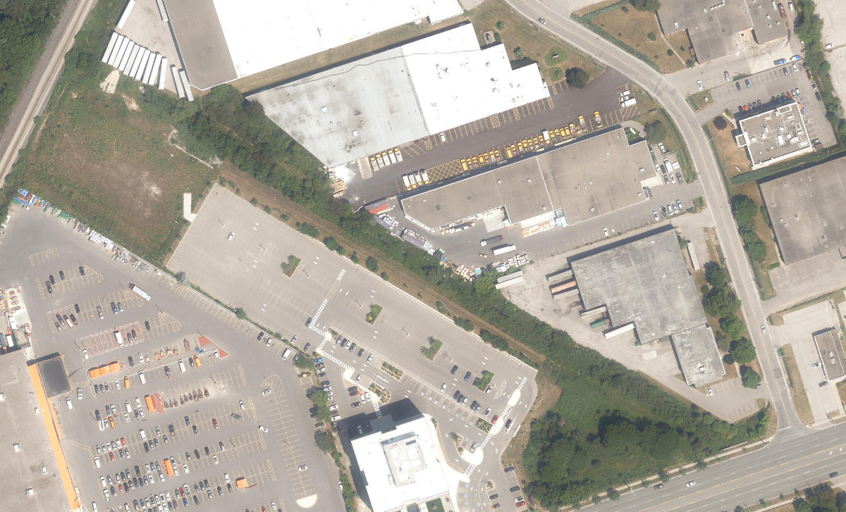 West Highland Creek Watercourse — site photograph