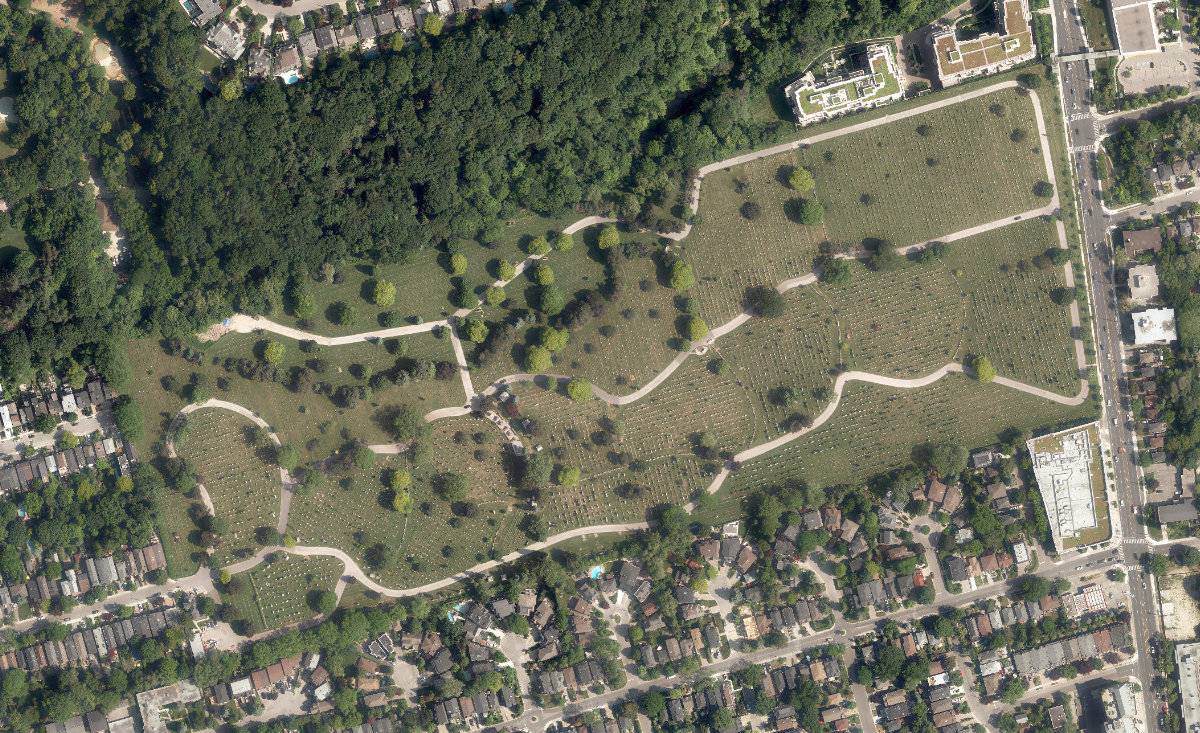 Mount Hope Catholic Cemetery — site photograph