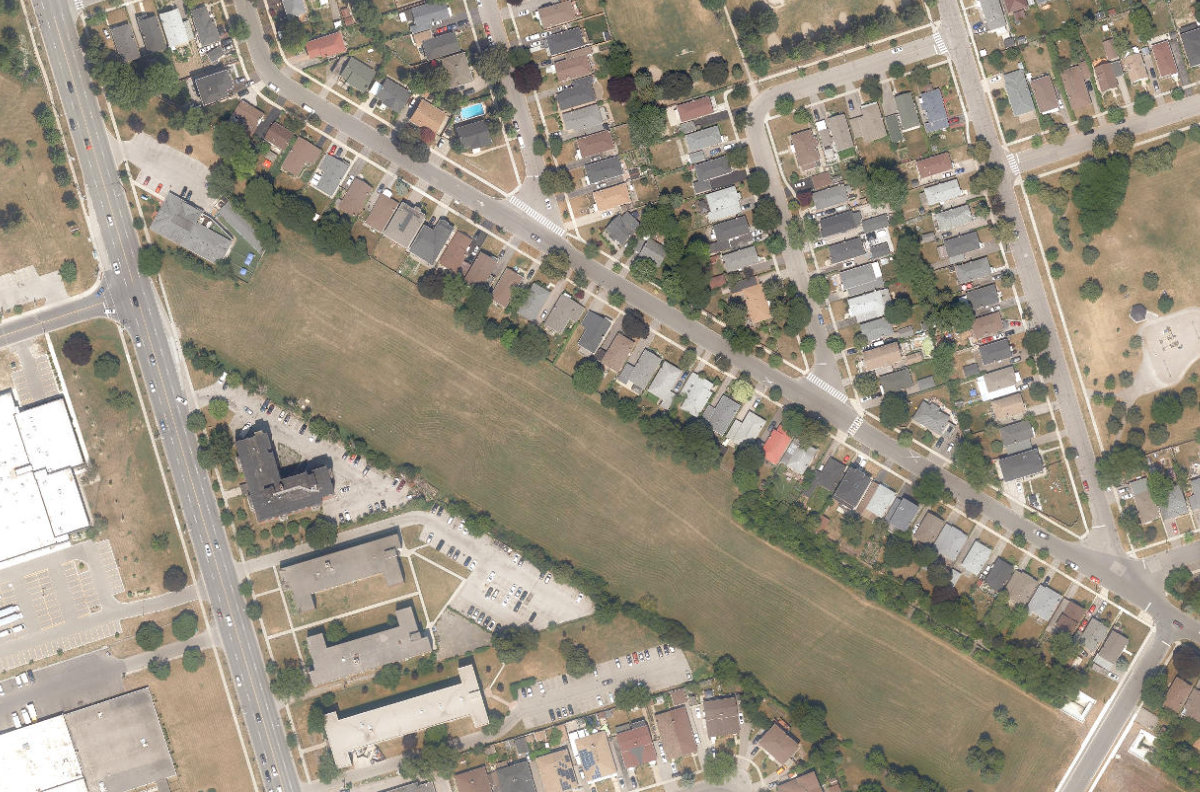 West Highland Creek Watercourse — site photograph