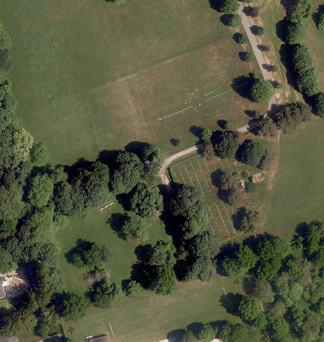 St. Augustine'S Seminary Cemetery — site photograph