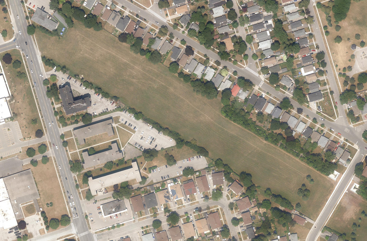 City Wide Open Space — site photograph
