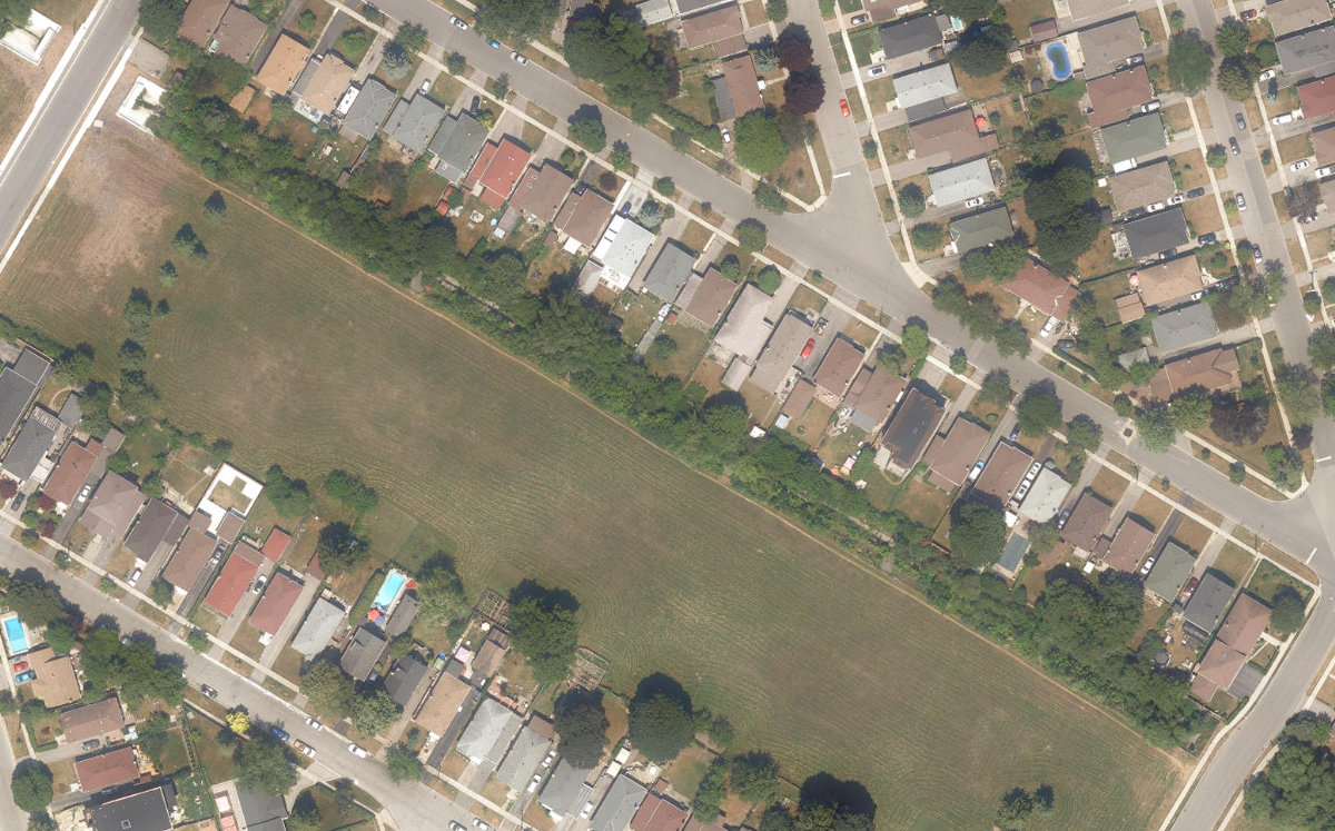 West Highland Creek Watercourse — site photograph