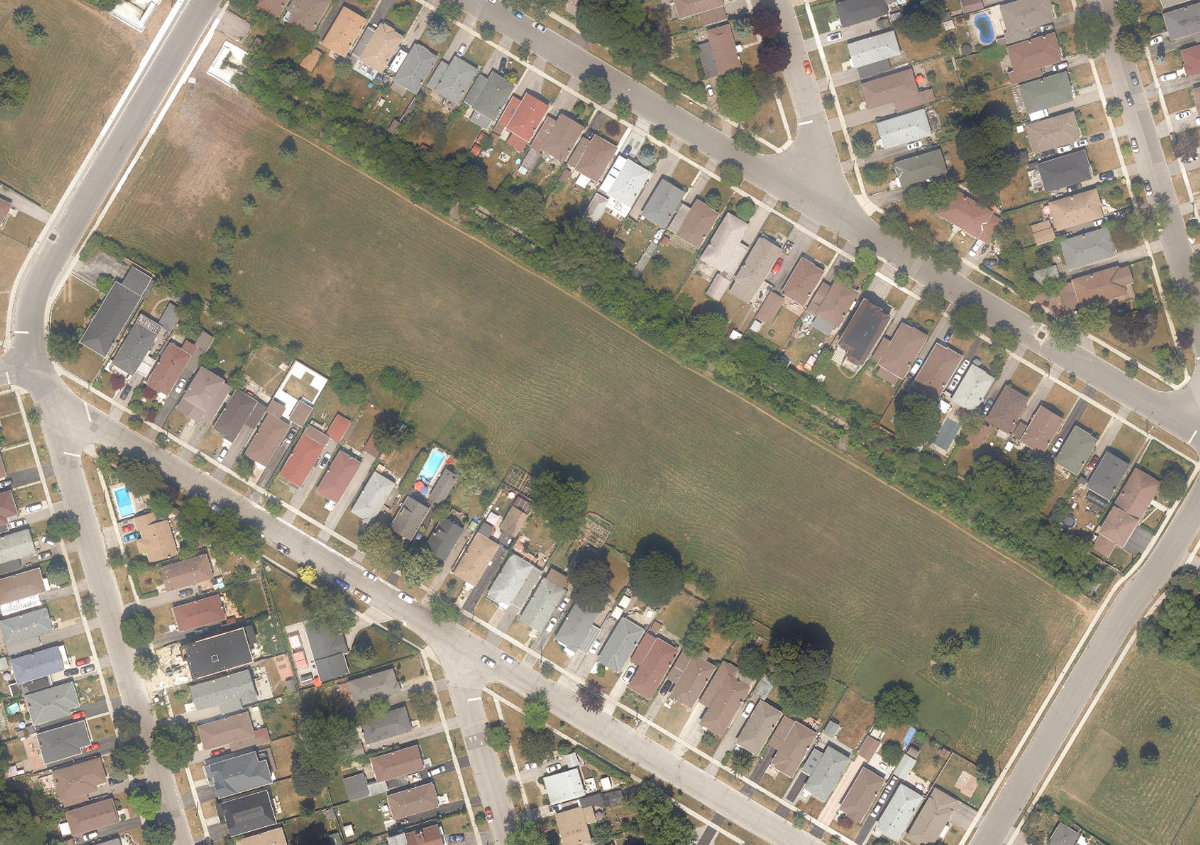 City Wide Open Space — site photograph