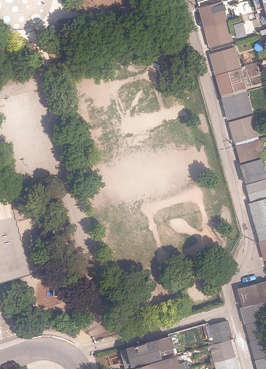 City Wide Open Space — site photograph