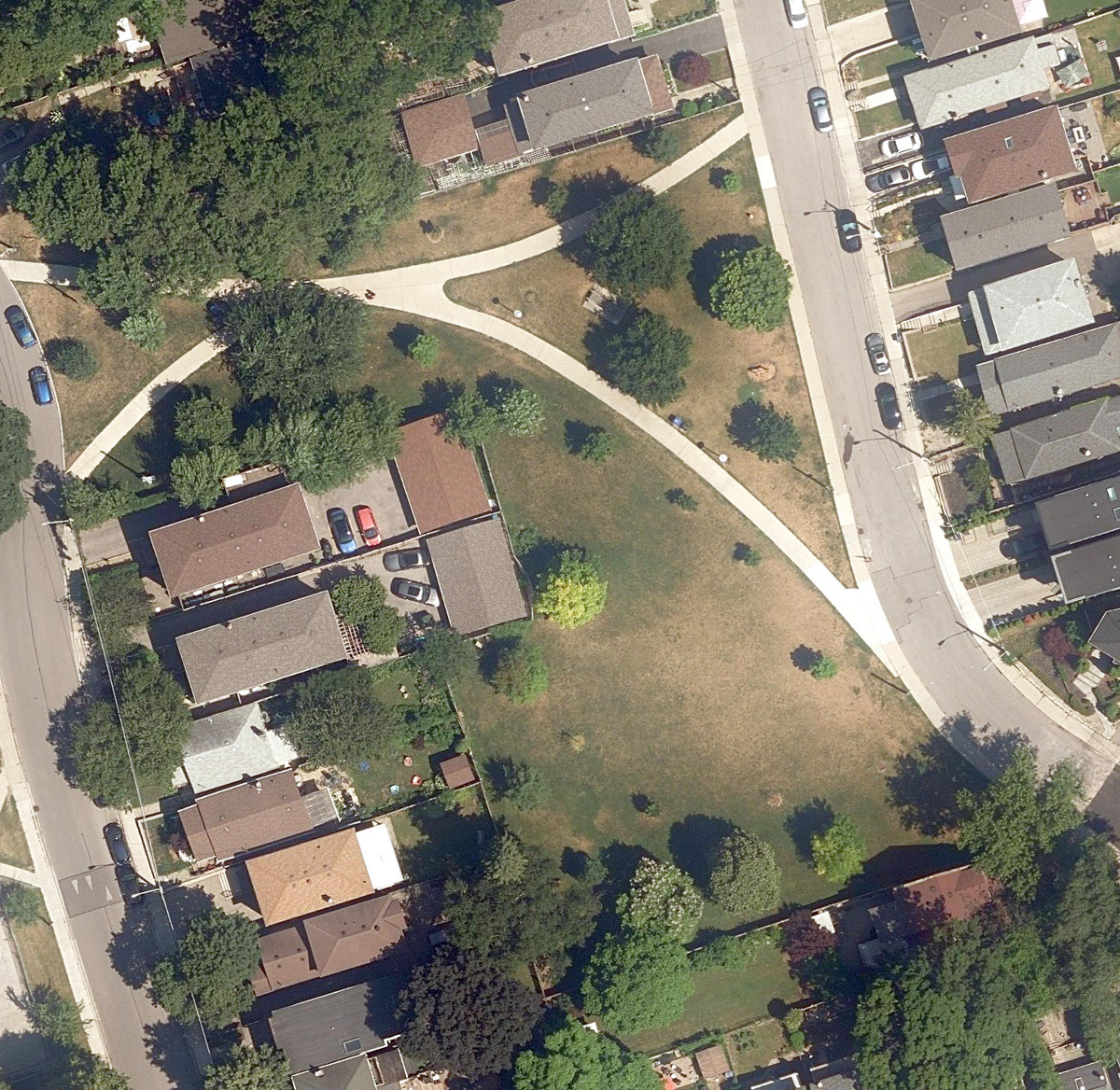 Everett Park — site photograph