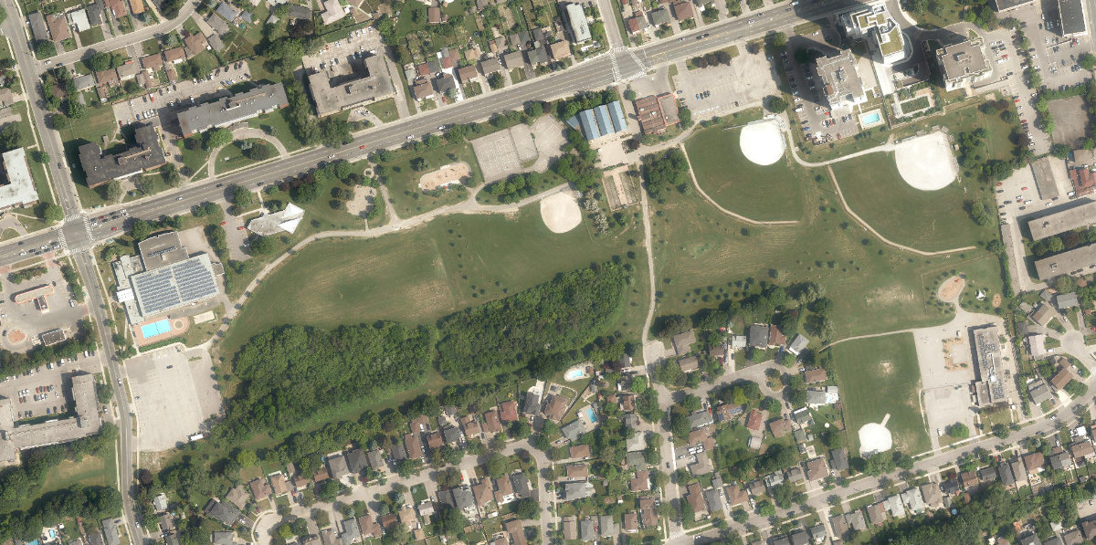 Amesbury Park — site photograph