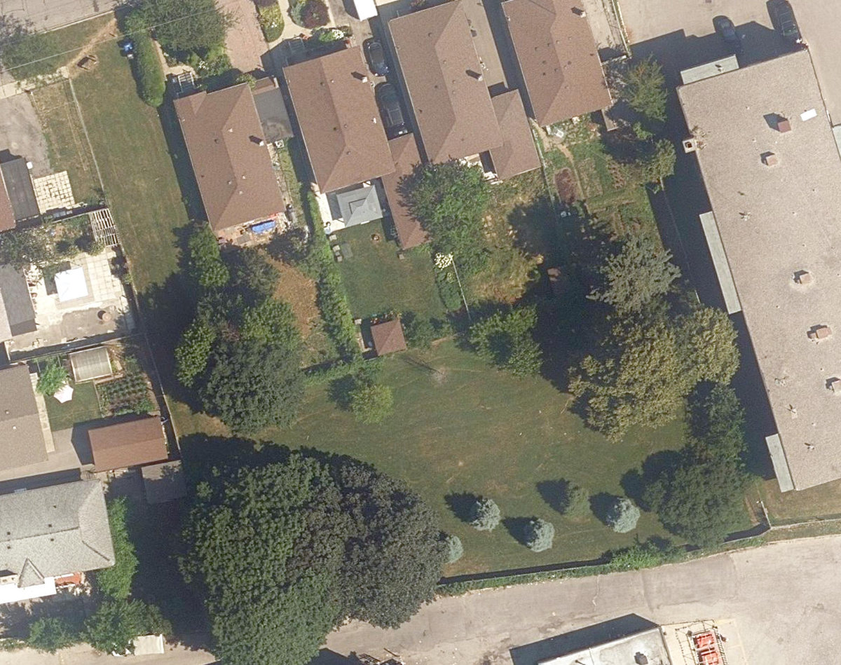 Sadler Parkette — site photograph