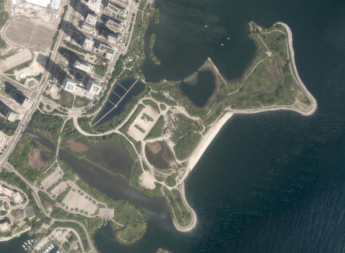 Humber Bay Park East — site photograph
