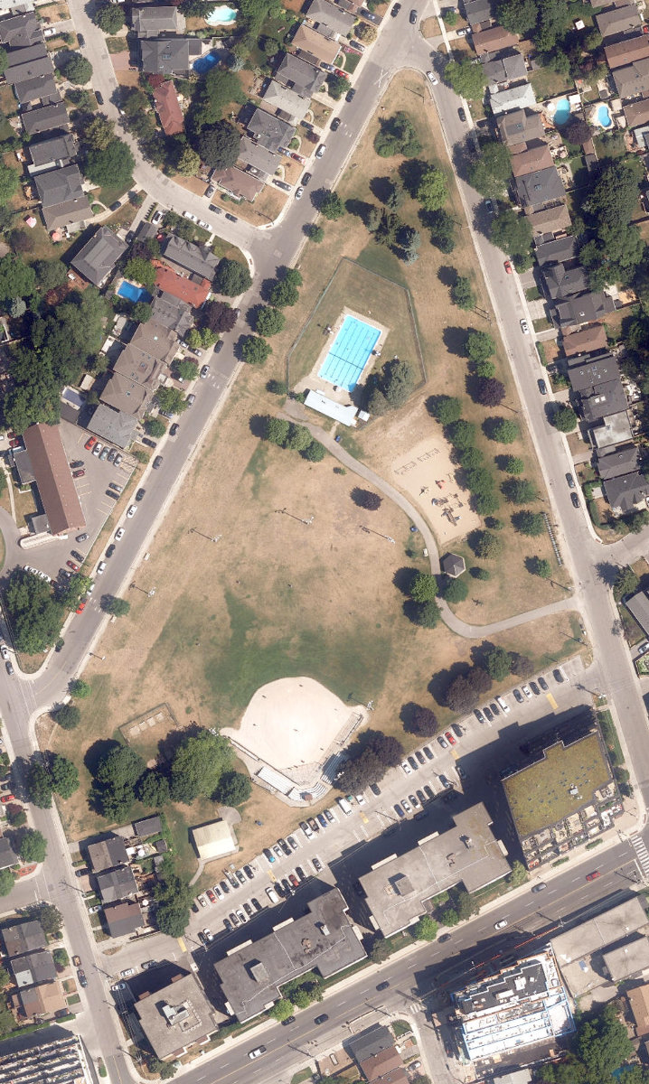 Blantyre Park — site photograph