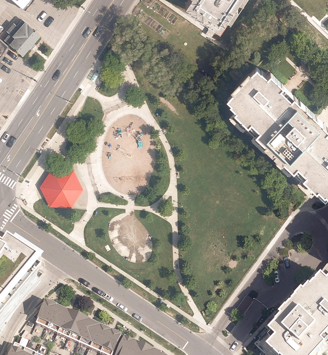 Michael Power Park — site photograph
