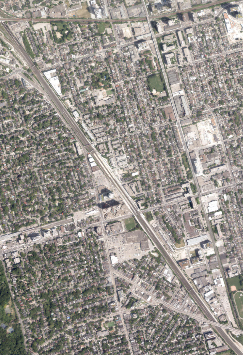 West Toronto Rail Path — site photograph