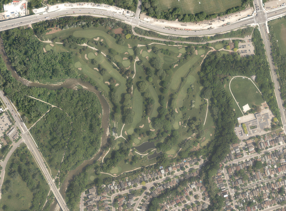 Scarlett Woods Golf Course — site photograph