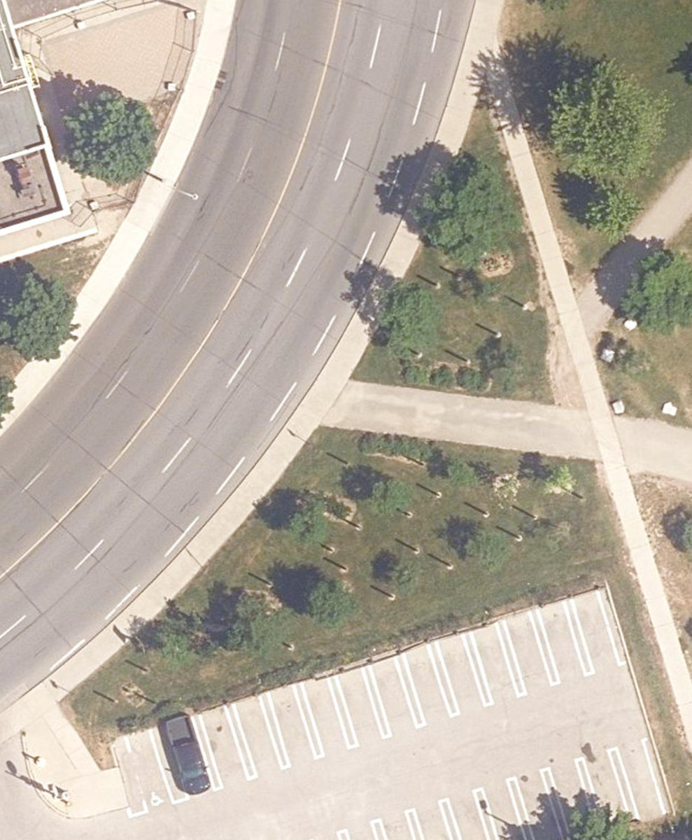 Measurement Park — site photograph