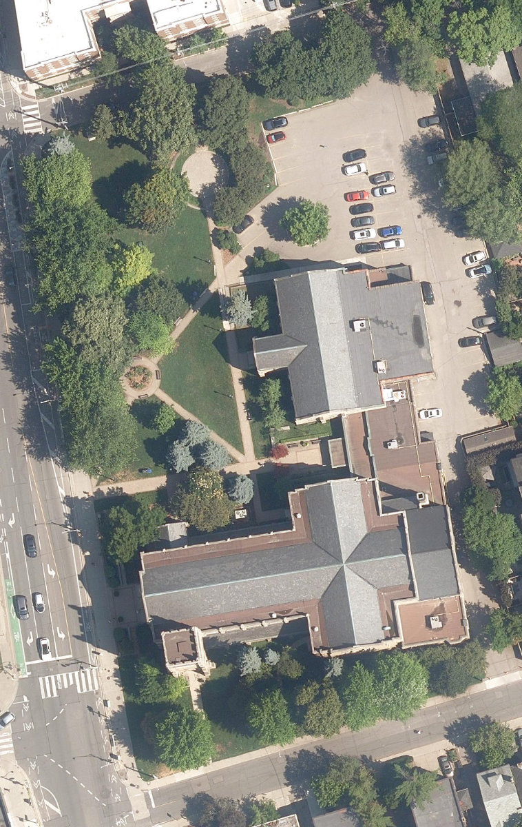 Yorkminster Park Baptist Church Park — site photograph