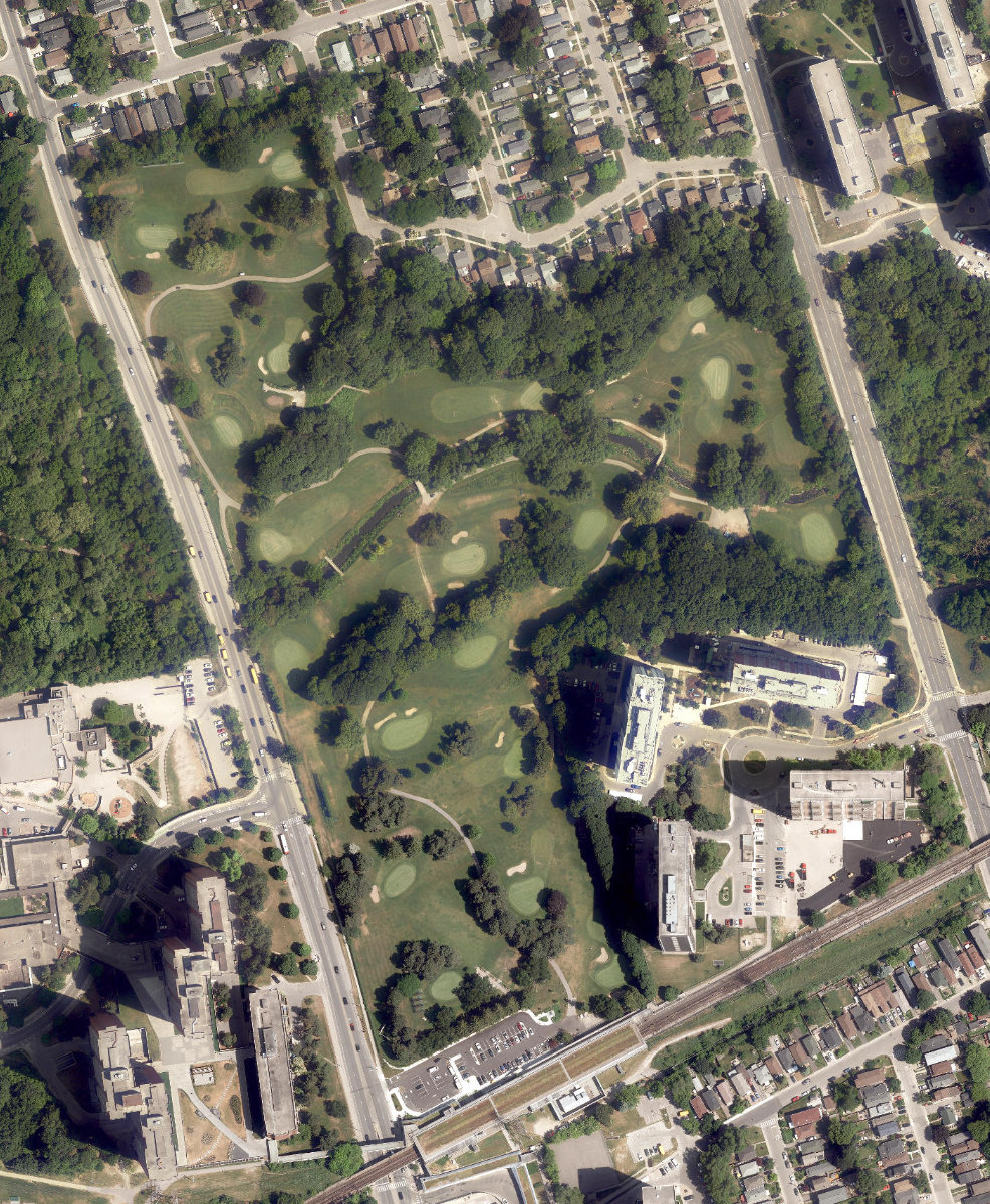 Dentonia Park Golf Course — site photograph