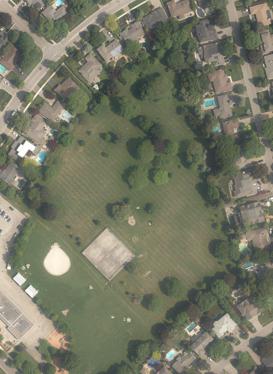 Princess Anne Park — site photograph