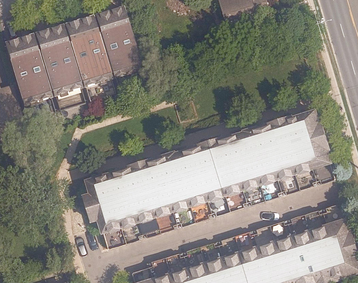Chauncey - Islington Parkette — site photograph