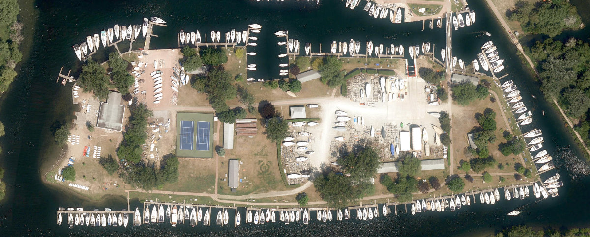 Toronto Islands - South Island — site photograph
