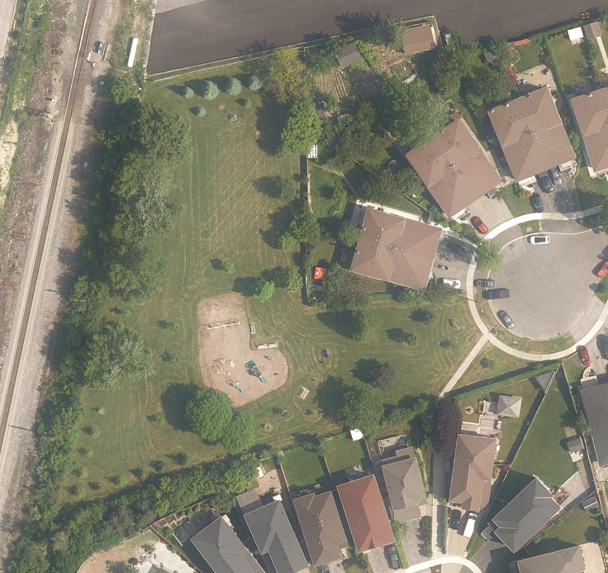 Pellatt Parkette — site photograph