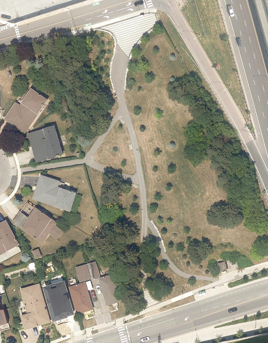 Yorkdale Park — site photograph