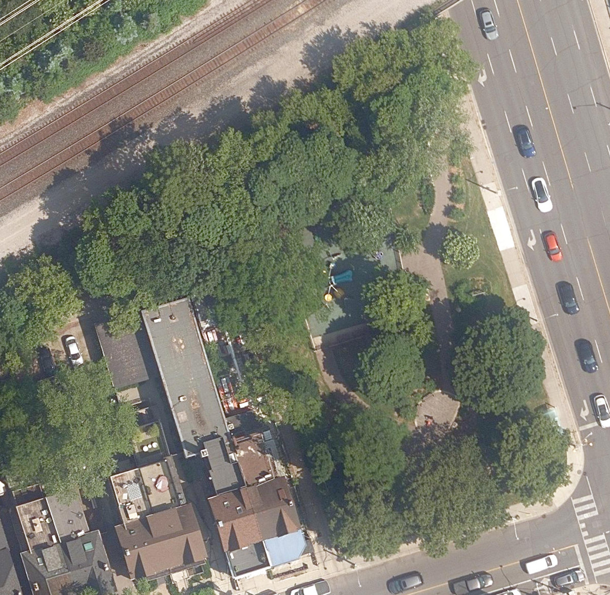 Sergeant Ryan Russell Parkette — site photograph
