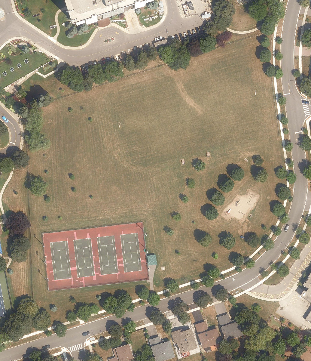 Seneca Hill Park — site photograph