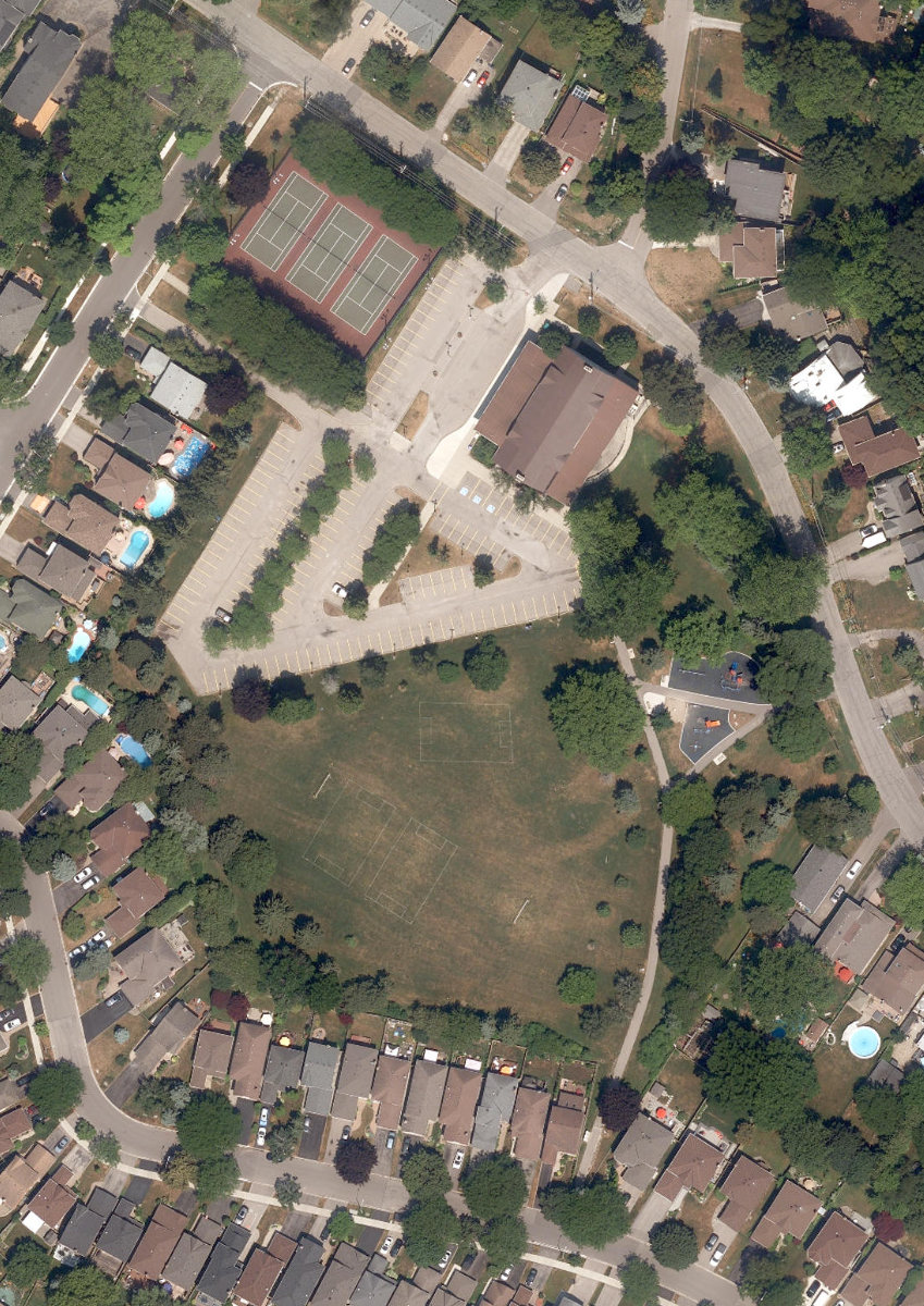 West Rouge Park — site photograph