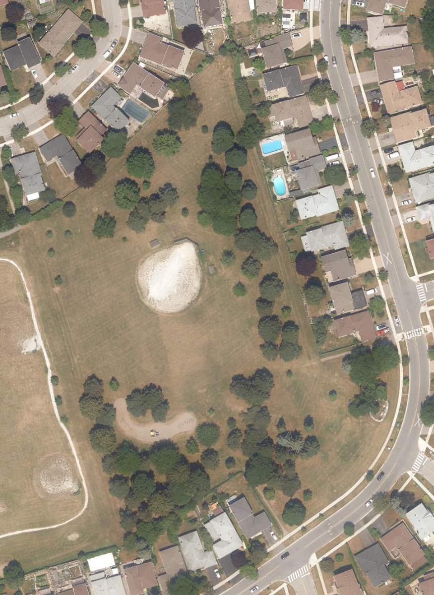 Farquharson Park — site photograph