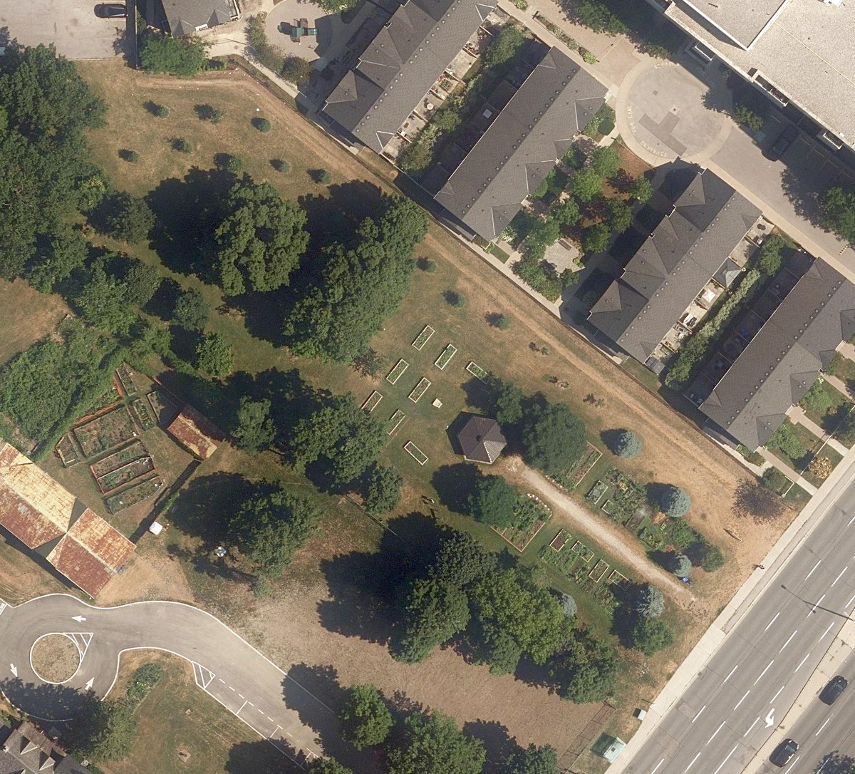 Fred Johnson Park — site photograph