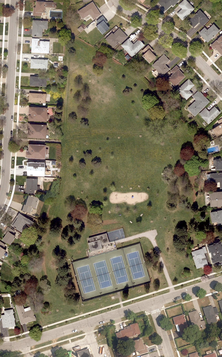 Cresthaven Park — site photograph