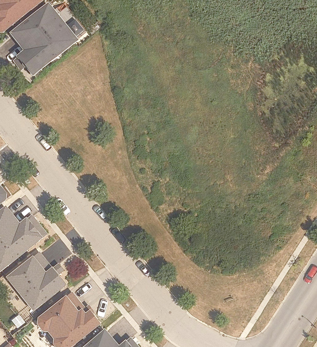 Hoptree Park — site photograph