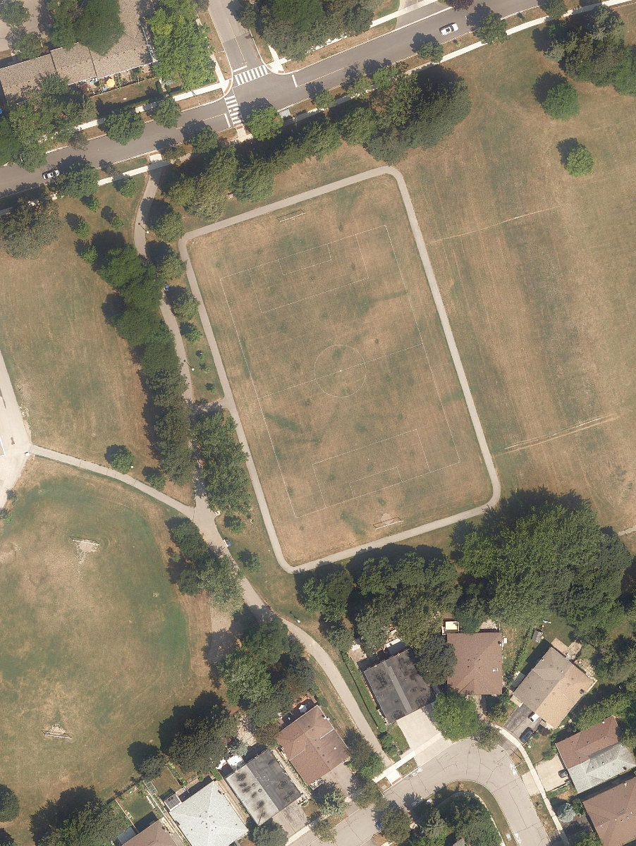 Linus Park — site photograph