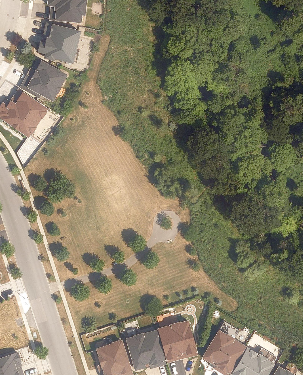 Point Rouge Trail Park — site photograph