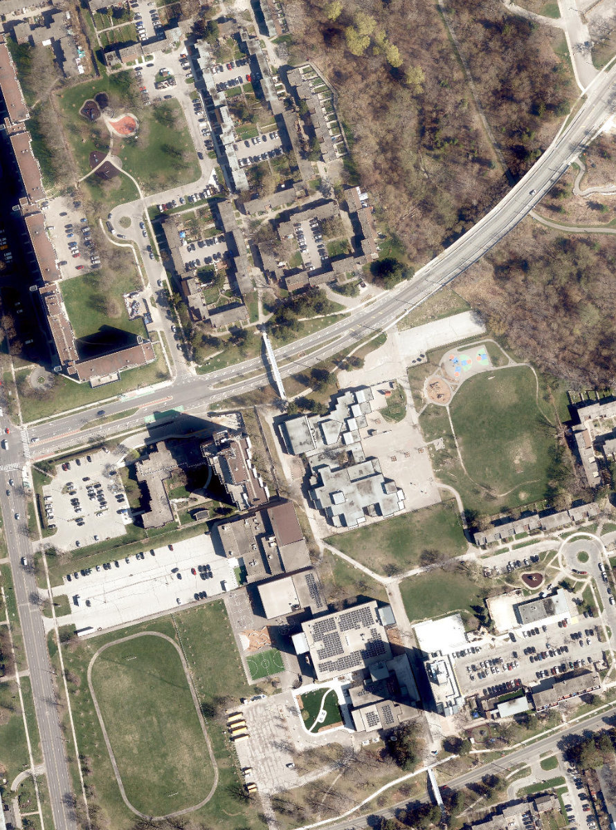 Shoreham Park — site photograph