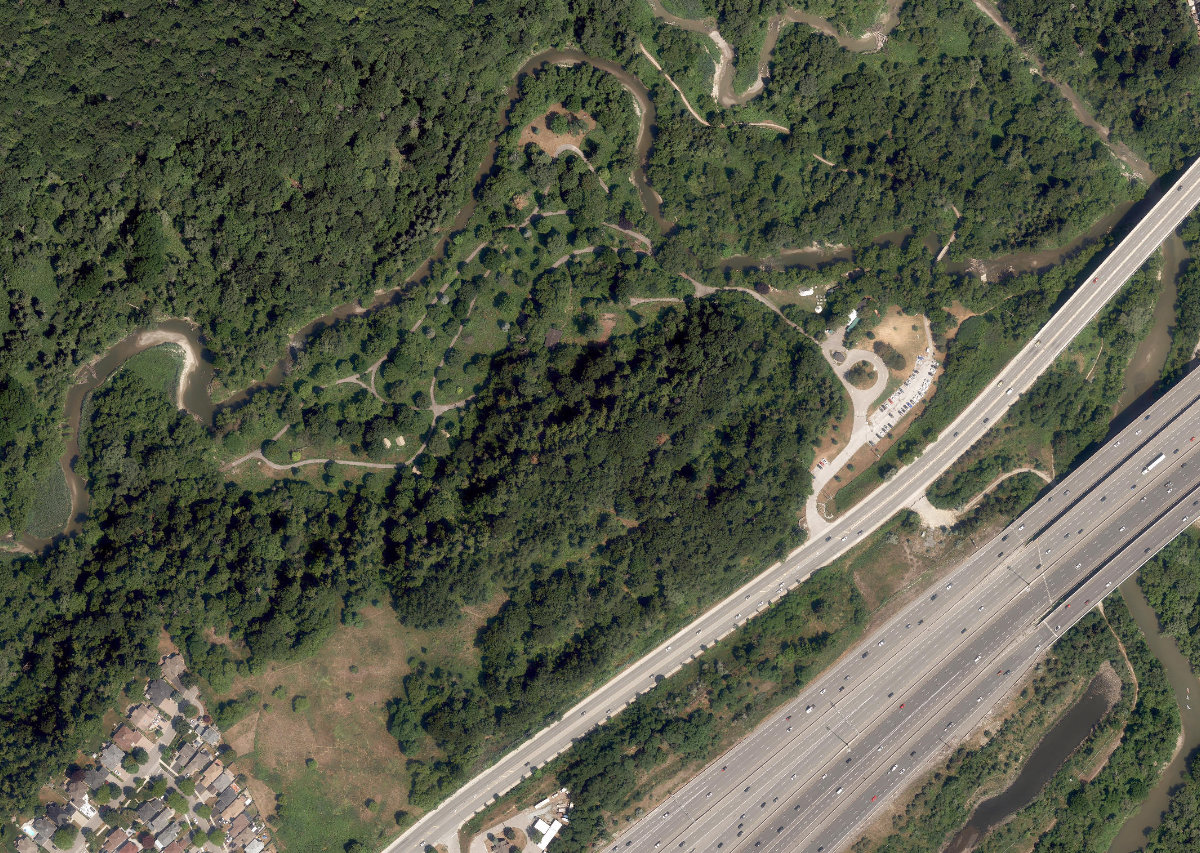Glen Rouge Campground — site photograph